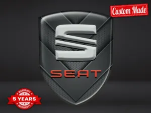 Seat Étiquette Étanche Résistante Sport Personnalisée